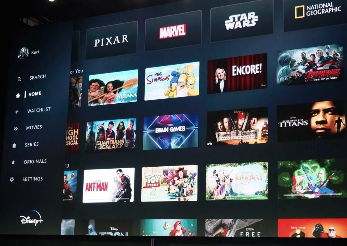 Disney+ – Single Device Plan