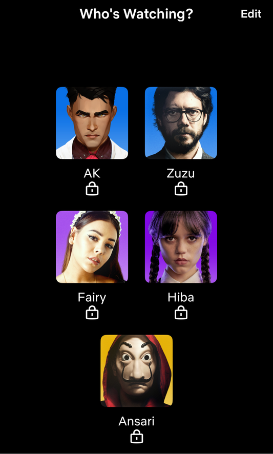 Netflix - Mobile Plan